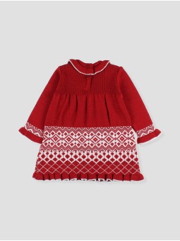 Vestido punto Klein