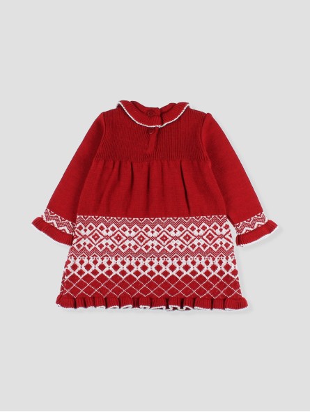 Vestido punto Klein