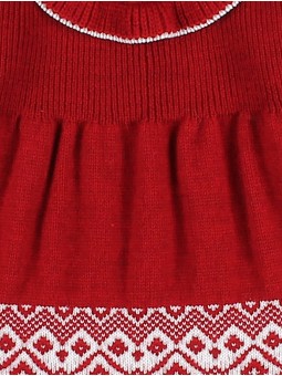 Vestido ponto Klein