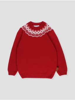 Klein Greek key sweater