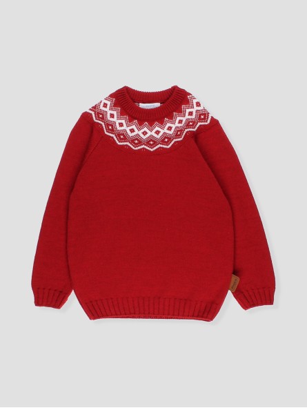 Klein Greek key sweater