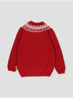 Klein Greek key sweater