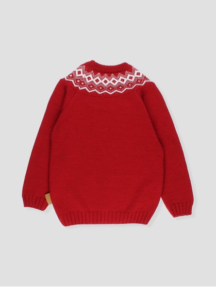 Klein Greek key sweater