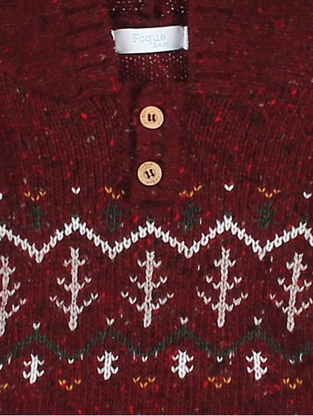 Camisola com Capucha Burgundy