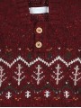 Camisola com Capucha Burgundy