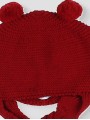 Gorro com pompones