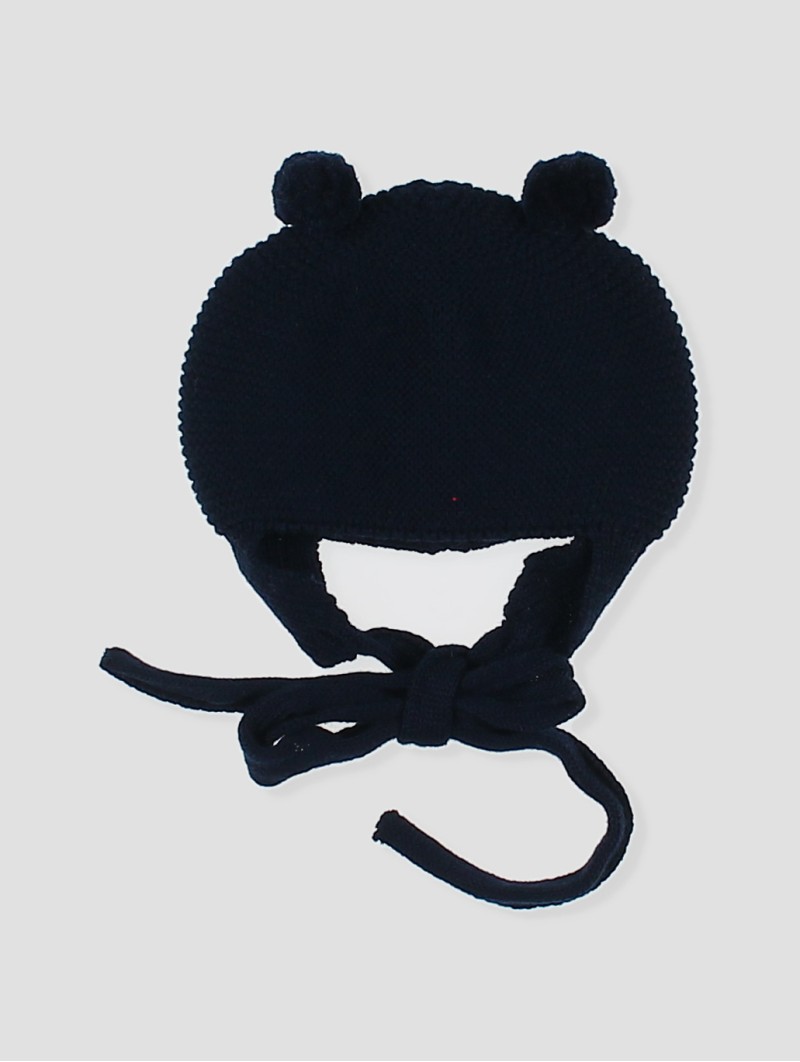 Gorro com pompones