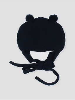 Gorro com pompones