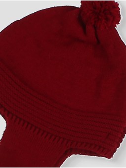 Gorro bufanda con pompón