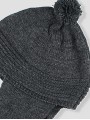 Gorro bufanda com pompón