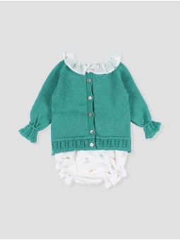 Conjunto criança Menta