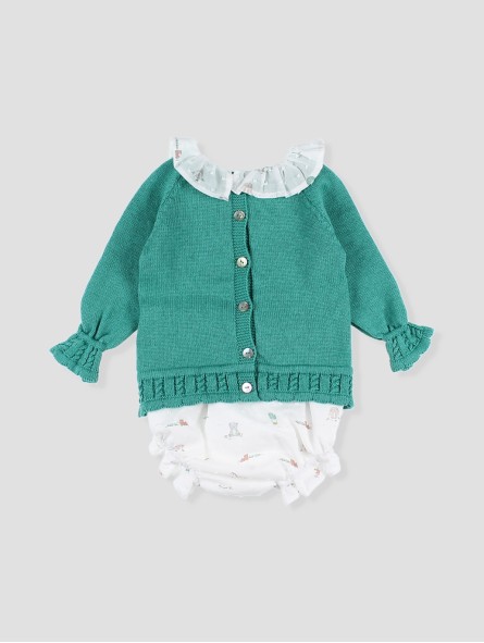 Conjunto criança Menta