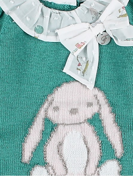 Conjunto criança Menta