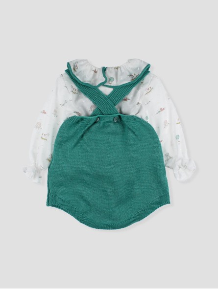 Menta romper set