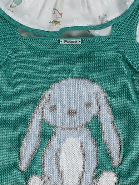 Menta romper set