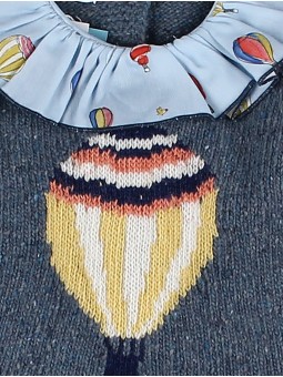 Conjunto criança Balões