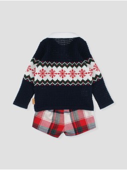 Tartán set