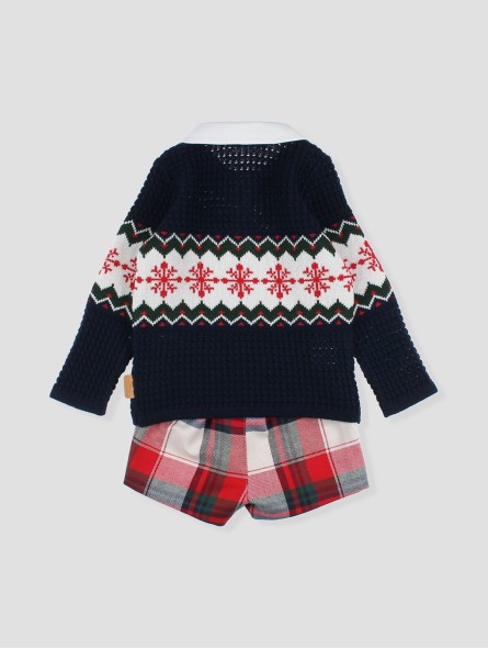 Tartán set