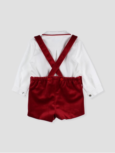 Conjunto terciopelo Magic