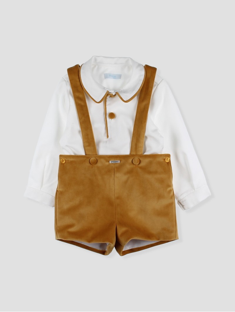 Conjunto terciopelo Magic