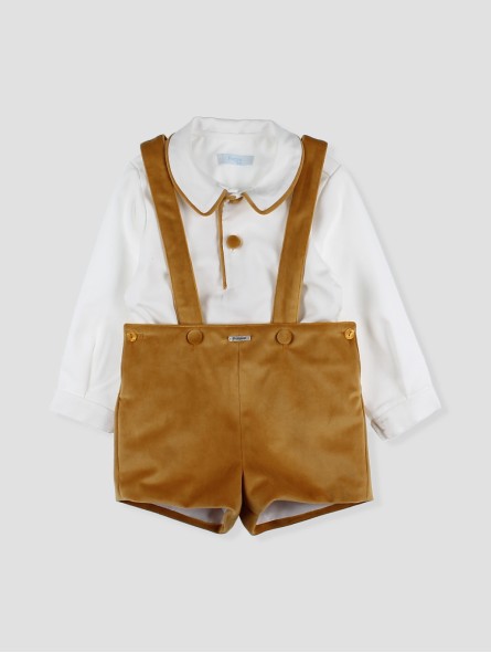Conjunto terciopelo Magic