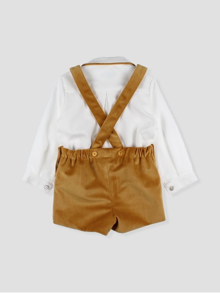 Conjunto terciopelo Magic