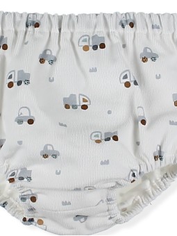 Camión corduroy bloomers
