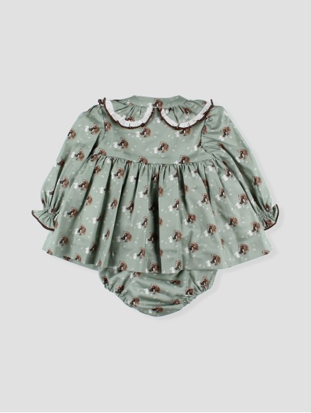 Bambú bloomer ensemble