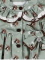 Bambú bloomer ensemble