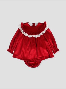 Magic velvet bloomer ensemble