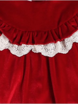Magic velvet bloomer ensemble