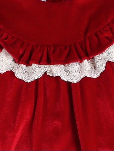 Magic velvet bloomer ensemble