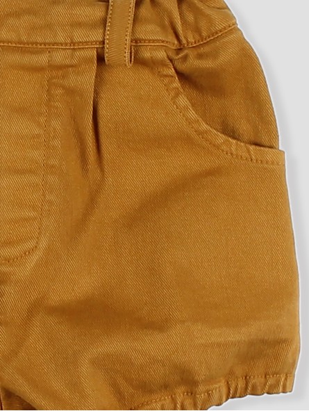 Calça cuequinha tecido jeans