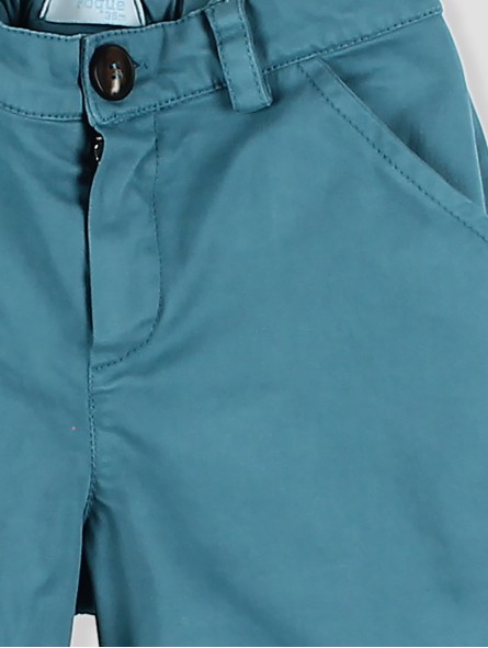 Calça curta loneta