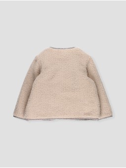Gofre reversible coat