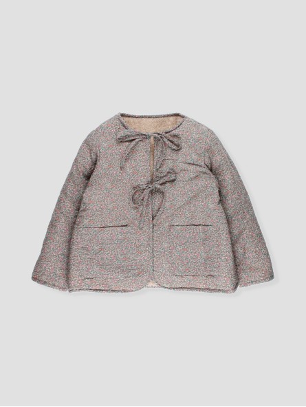 Gofre reversible coat