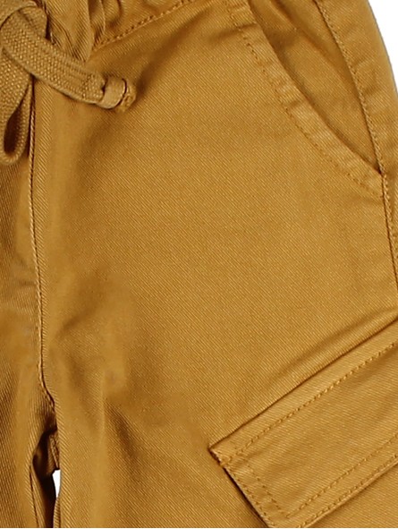 Calça longa jogger cargo