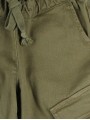 Calça longa jogger cargo