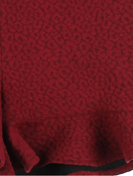 Calça curta Burgundy