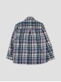 Camisa cuadro multicolor