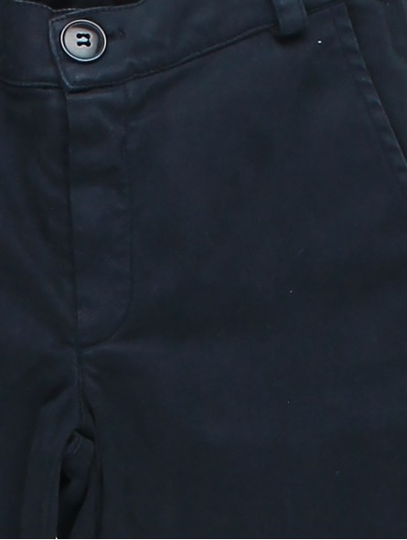 Long basic canvas trousers