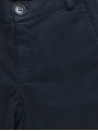 Long basic canvas trousers
