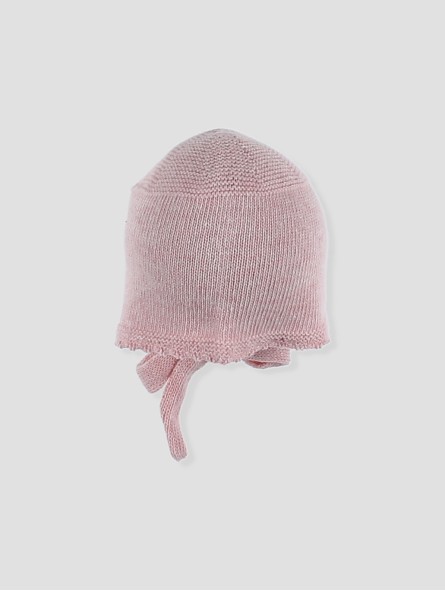 Dulce knitted bonnet
