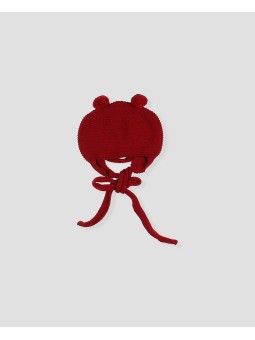 Gorro com pompones