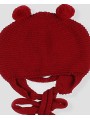 Gorro com pompones
