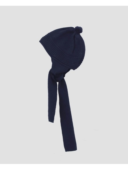 Gorro bufanda com pompón
