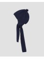 Gorro bufanda com pompón