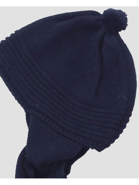Gorro bufanda com pompón