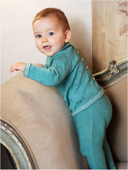 Glaciar boys’ first outfit