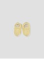 Knitted baby shoe